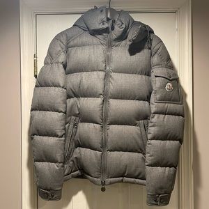 Moncler Montgenevre Padded Hooded Jacket